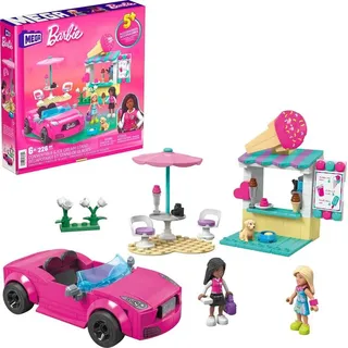 MEGA Mega Construx Barbie Cabrio & Eisstand HPN78 Spielbausteine