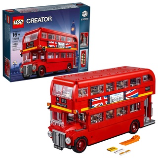 LEGO Schöpfer Experte London Bus 10258 Bausatz (1686 Stück)