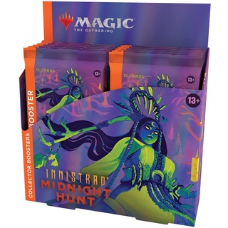 Wizards of the Coast C89540001 Innistrad: Midnight Hunt Collector Booster Box Zubehör, Mehrfarbig