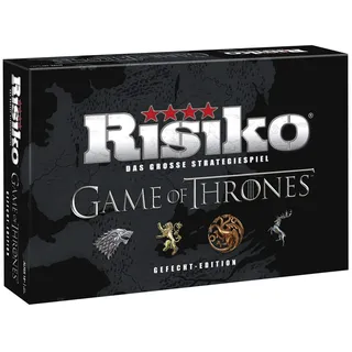 Winning Moves Risiko Game of Thrones Edition – Die erfolgreichste TV-Serie trifft auf das berühmteste Strategiespiel der Welt (Deutsch)