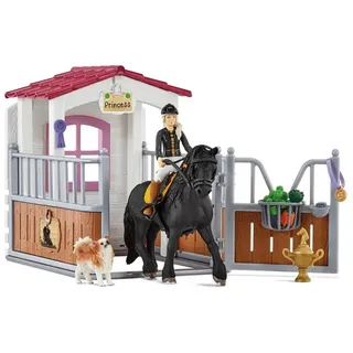 Schleich® Spielwelt Schleich 42437 - Pferdebox mit Horse Club Tori & Princess - Horse Club