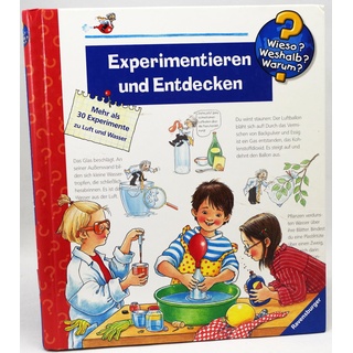 Experimentieren und Entdecken. Mehr als 30 Experimente WWW von Ravensburger