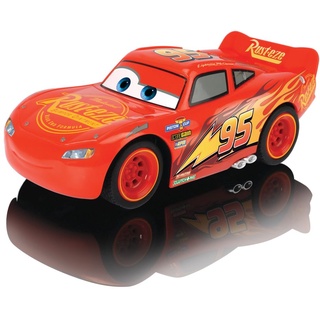 Dickie Toys RC Cars 3 Lightning McQueen Turbo Racer 203084028. Spielzeugauto mit Funkfernsteuerung. Mit Turbo Funktion. Ab 4 Jahren.