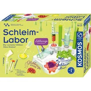 Kosmos Schleim-Labor, Schleim, Chemie, 8 Jahr(e), Mehrfarbig