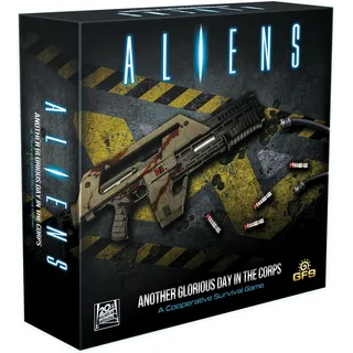 Ulisses Spiele Aliens: Ein Glorreicher Tag im Korps, Brettspiel, ab 14 Jahren (DE-Ausgabe) (Deutsch)