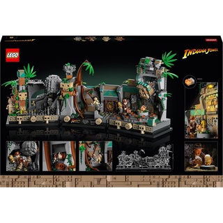 LEGO Tempel des goldenen Götzen (77015, LEGO Indiana Jones)