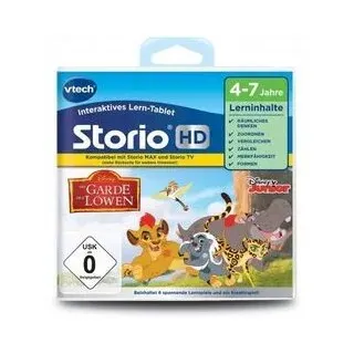 Vtech 80-275204 Storio Max / TV Lernspiel "Die Garde der Löwen"