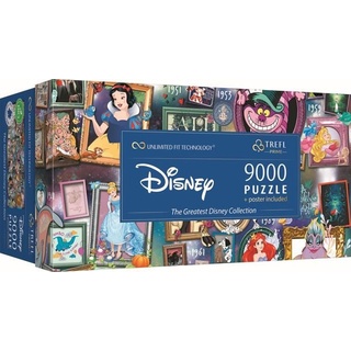 UFT Puzzle 9000 - The Greatest Disney Collection