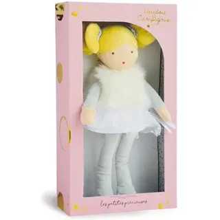 DOUDOU 8903402 Stoffpuppe Perline 30 cm