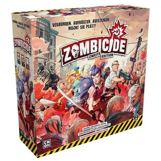 CoolMiniOrNot Spiel, Familienspiel CMND1216 - Zombicide - 2. Edition, Brettspiel, 1-6..., Strategiespiel bunt