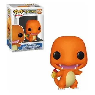 Funko Spielfigur POP! Pokemon 455, ab 3 Jahre, Glumanda, 9 cm