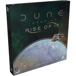 Dune: Imperium »Rise of Ix« - Brettspiel Erweiterung + Promokarte Grenzenloser Eifer