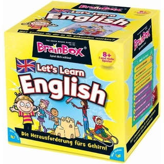 Green Board - BrainBox - Let's Learn English