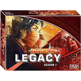 Z-Man Games Kennerspiel Pandemic Legacy: S.1 rouge (französische Version (Französisch)