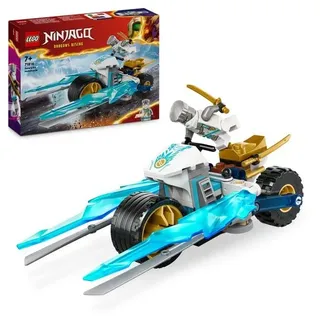 LEGO NINJAGO Zanes Eismotorrad, Ninja-Spielset mit 1 Minifigur 71816