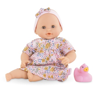 Corolle - Meine erste Babypuppe Calypso, mit Badespielzeug, 30 cm, ab 18 Monaten, 9000100680