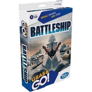 Hasbro Gaming Battleship Grab & Go