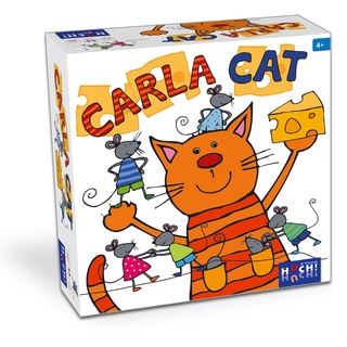 Huch & Friends 878182 - Carla Cat, Geschicklichkeitsspiel