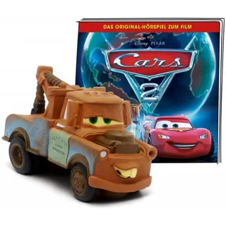 tonies Hörspielfigur Tonies Hörfigur Disney Cars 2 für Toniebox. blau