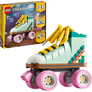 LEGO Creator 31148 Rollschuh Bausatz, Mehrfarbig