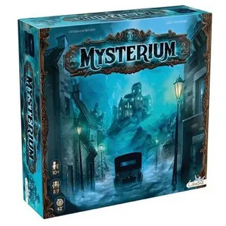 Libellud Spiel 002955 - Mysterium, Grundspiel, Kartenspiel, 2-7..., Familienspiel, Rätselspiel bunt