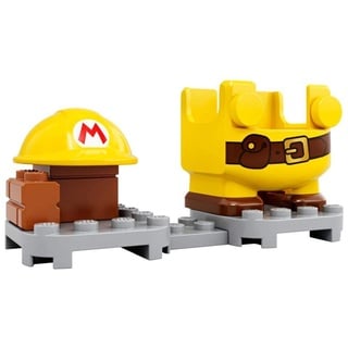 LEGO 71373 Super Mario Baumeister-Mario - Anzug- Erweiterungsset, Baumeister Power-Up Pack