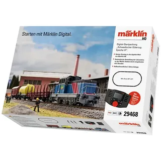 Märklin 29468 - Digital-Startpackung "Schwedischer Güterzug Epoche VI". 230 Volt