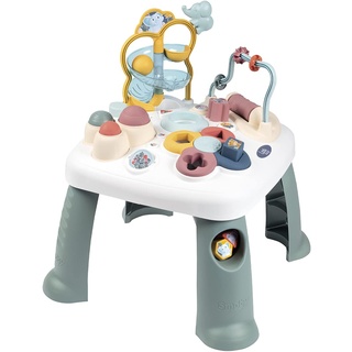 Smoby Toys - Little Smoby Spieltisch ab 1 Jahr - Activity-Tisch mit Lern- und Motorik-Spielzeug für Babys und Kleinkinder ab 12 Monaten