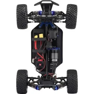 Reely Raptor 6S Brushless 1:8 RC Modellauto Elektro Buggy Allradantrieb (4WD) RtR 2,4GHz