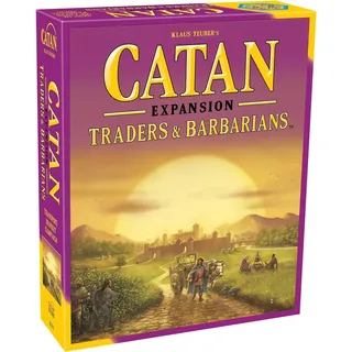 Mayfair Games Catan Händler und Barbaren | Brettspiel-Erweiterung | Ab 10 Jahren | 3-4 Spieler | 60 Minuten Spielzeit