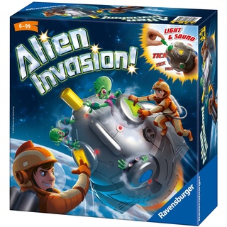 Ravensburger - Alien Invasion 21379 - Brettspiel