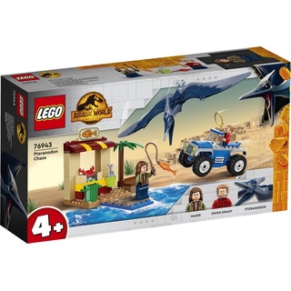 LEGO® Spielbausteine LEGO® Jurassic WorldTM Pteranodon-Jagd 94 Teile 76943