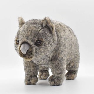 3248 - Hansa Toy - Wombat grau 37 cm