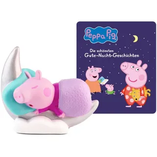 tonies Hörspielfigur Tonies Peppa Wutz - Gute Nacht Geschichten mit