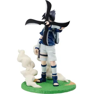 BANDAI Banpresto Figur | Naruto Uchiha Sasuke | Memorable Saga | Fuuma Shuriken