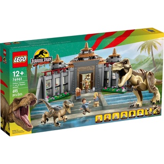 LEGO® Spielbausteine Lego 76961 Angriff des T. Rex und des R...