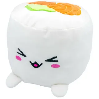 Joy Toy Spielfigur Plushi - Uramaki Sushi mit Lachs Plüsch 20 cm