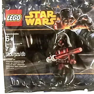 Lego Star Wars Darth Revan in Polybag Promo Minifigure Sith Old Republic (Neuheit 2014)