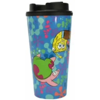 ThumbsUP! Thermo Kaffeebecher - SpongeBob - Bubbles