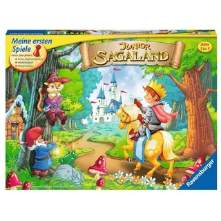 Ravensburger Spiel Ravensburger Junior Sagaland, Brettspiel bunt