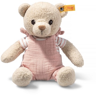 Steiff 242663 GOTS Nele Teddybär 26cm, beige/rosa
