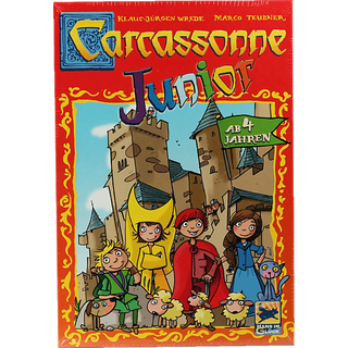 HANS IM GLÜCK Carcassonne Junior Gesellschaftsspiel Mehrfarbig