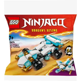 Lego Ninjago Zanes Drachenpower- Fahrzeuge 30674