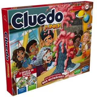 Hasbro Gaming - Cluedo Junior