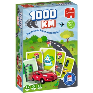 Jumbo 1000 KM Kartenspiel (Deutsch)