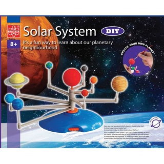 Edu-Toys Experimentierkasten Sonnensystem Bausatz mit Farben zum Bemalen der Planeten, (1-tlg)