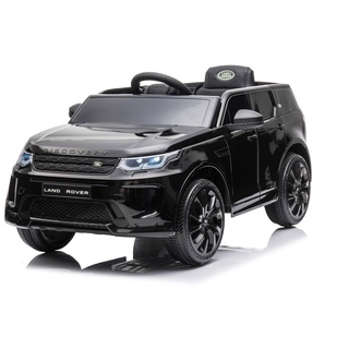 Chipolino Kinder Elektroauto Land Rover Discovery SUV Fernbedienung, EVA-Reifen schwarz