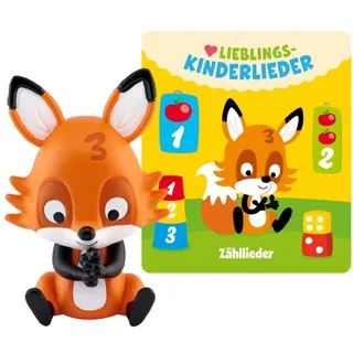 tonies Hörspielfigur Tonies Lieblings-Kinderlieder - Zähllieder