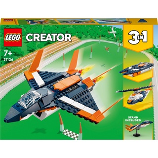 LEGO Überschalljet (31126, LEGO Creator 3-in-1)