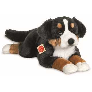 Teddy Hermann 92781 Hund Berner Sennenhund 60 cm, Kuscheltier, Plüschtier mit recycelter Füllung